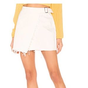 Kensington Denim Wrap Skirt